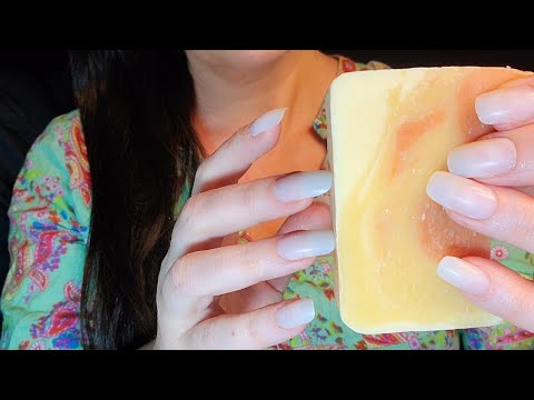 ASMR Aggressive Soap Scratching And Tapping | No Talking After Intro