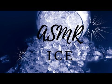 ASMR con HIELO / ASMR with ICE [NO TALKING]
