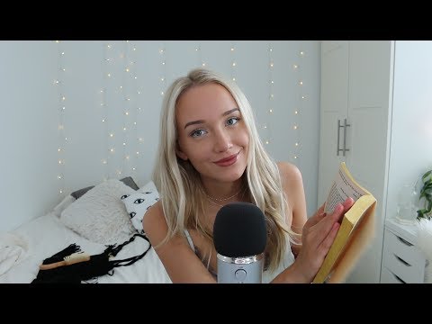 10 ASMR Triggers To Help You Sleep!! | GwenGwiz