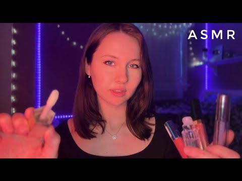 ASMR~ Tingly Lipgloss Application On Me & You With Clicky Wet Mouth Sounds👄💄✨