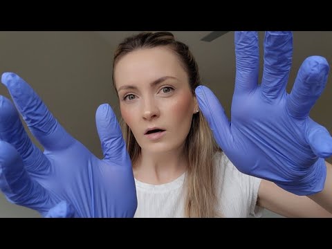 ASMR Cranial Nerve Exam BUT EVERYTHING IS WRONG
