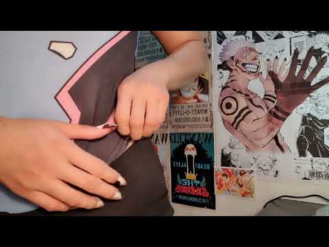 ASMR- Fast and Aggressive Fabric Scratching 💙💤✨ +