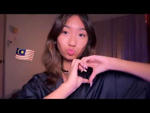 ASMR ~ Trying To Speak Malay | Relaxing Words & Phrases 😴💤💤