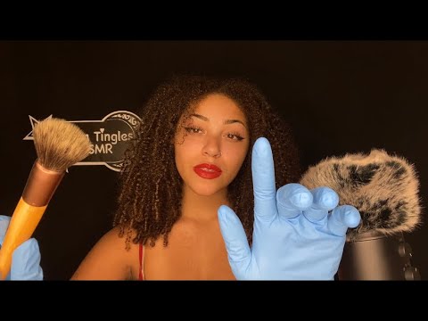ASMR Soothing Personal Attention For Instant Relaxation | LATEX GLOVE TRIGGERS