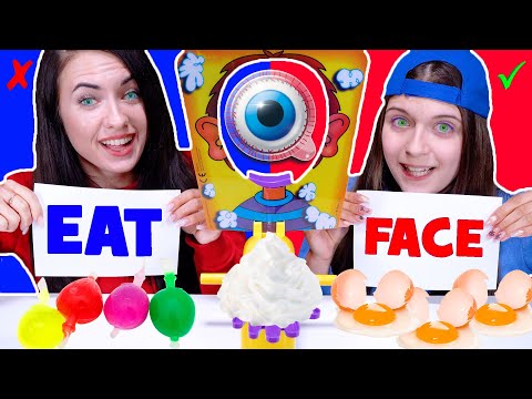 ASMR Eat It Or On The Face Food Challenge By LiLibu