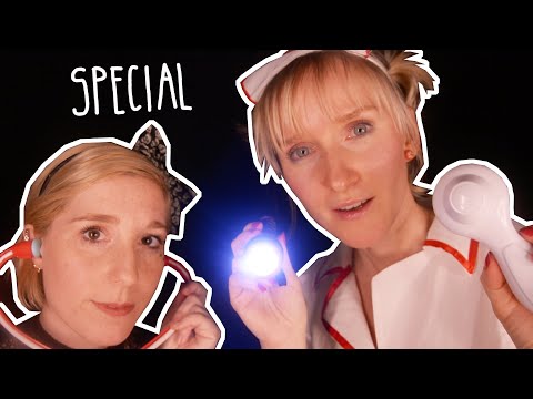 ASMR doppelt 😍 So beruhigend! Wir kümmern uns um dich 🥰 (ASMR Roleplay, Flüstern mit Sonja)