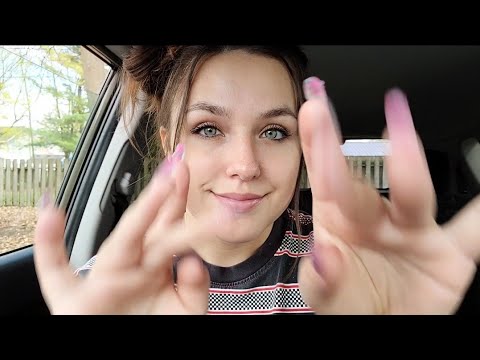 ASMR- Fast Tapping On My Groceries & Whispering