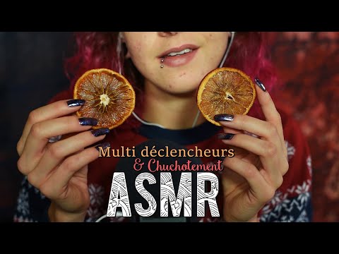 ASMR Français  ~ Multi déclencheurs & Blabla [ BONNE ANNÉE ] ♥