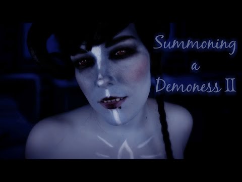 ☆★ASMR★☆ Summoning a Demoness II