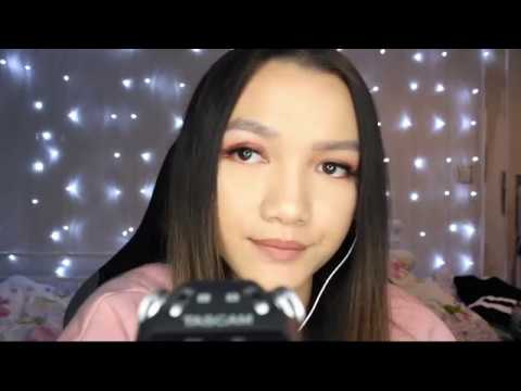 ASMR Tapping on pink things (No Talking) | Tascam dr-05 | ASMRhing