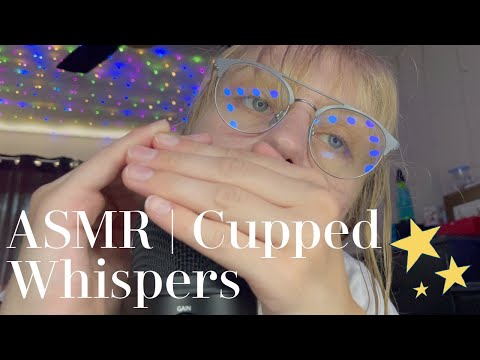 ASMR | Cupped Whispers