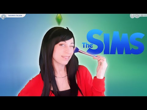 ASMR ¡ Soy un Sims! Real Life | RP | Hablando "Simlish" (Sub. Español )| Susurrosdelsurr