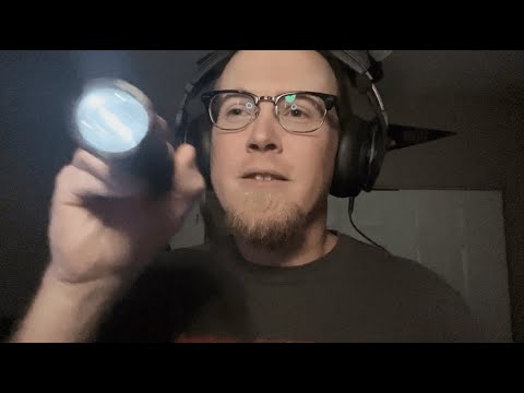 ASMR Peripheral Triggers with Light and Hand Motions