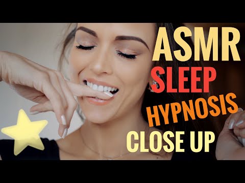 ASMR Gina Carla 💋 Close Up Sleep Hypnosis!