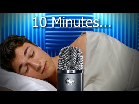 YOU will fall asleep in 10 minutes ASMR...[Yeti X]