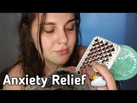 ASMR // Anxiety Relief / Sleepy Triggers / Fluffy Mic //