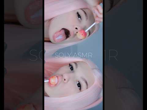 ASMR LICKING, MOUTH SOUNDS, EATING | #shorts #asmr #mouthsounds
