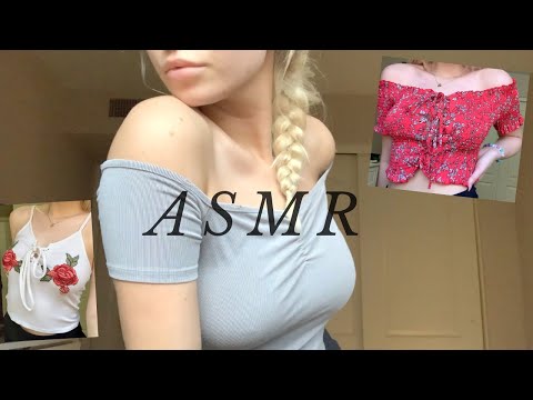 ASMR | Tingly Shirt Scratching