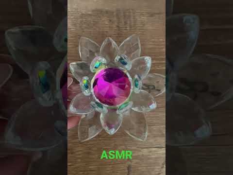 ASMR na flor de Lótus #asmrshorts