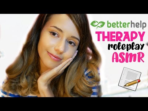 ASMR BetterHelp Therapy Roleplay 💕