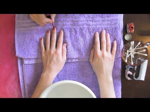 Binaural ASMR Spa # 2, Manicure & Hand Massage, Softly Spoken & Whispers, How To Paint Nails