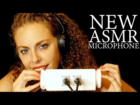 NEW ASMR Binaural Microphone! Whisper, Ear Massage, Thank You Patreon Supporters!