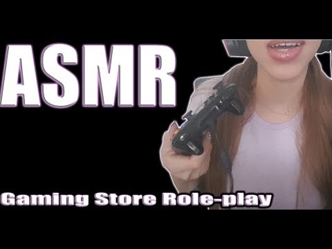 {ASMR} Role Play | Gaming Store
