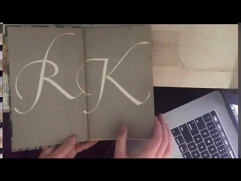 ASMR Library Roleplay- page turning, book crinkling, typing, scanning, and soft spoken!