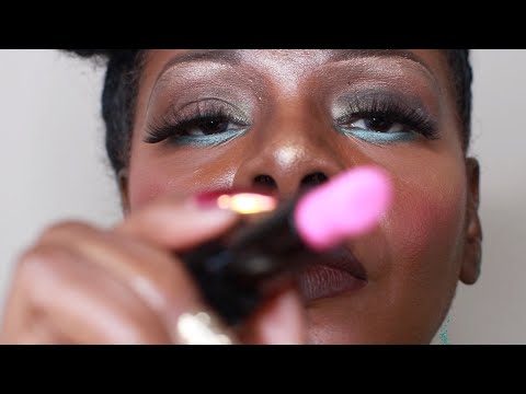 Doing Your Makeup On A Budget ASMR Chewing Gum