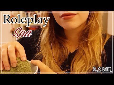 ASMR FRANÇAIS 🌸 ROLEPLAY SPA [ ATTENTION PERSONNELLE ] 🧴