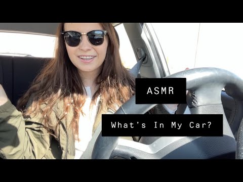 ASMR Car Tapping + What’s In My Car?