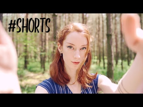 ASMR #shorts Comforting Personal Attention (In The Woods)