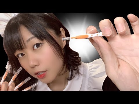 🔴【ASMR】Help with sleep💓breathing,Ear cleaning,Whispering 귀청소