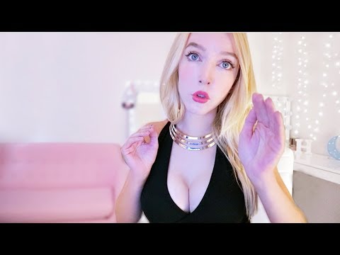 ASMR Personal Attention 💜INTENSE TINGLES, YOU will fall asleep, Close up Mouth Sounds Ear to Ear