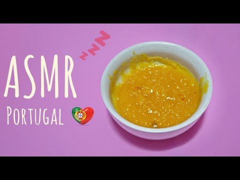 ASMR Portugal Culinário -  Doce de ovos!