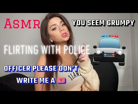 Pulled Over ASMR Roleplay