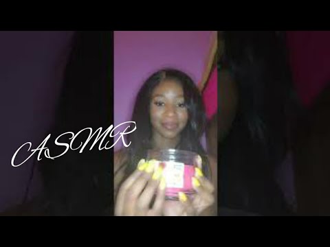 ASMR | Candle Tapping & Scratching sounds 🌸🕯( no talking)