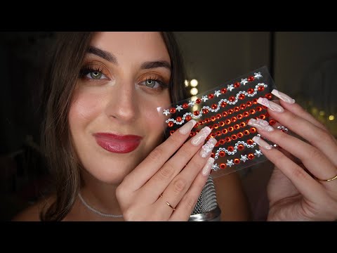 ASMR with XXL Nails 🤯 Tapping & Scratching with Long Nails (Triggers for Tingles and Sleep) deutsch