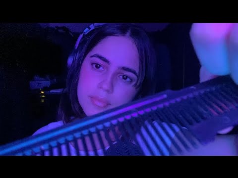ASMR | 10 TRIGGERS IN 10 MINUTES TO HELP YOU SLEEP 💤💤