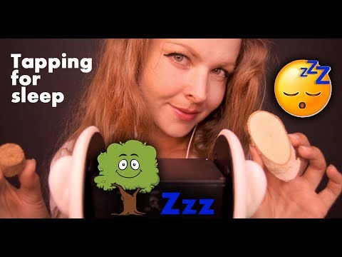 ASMR FRANCAIS PUR TAPPING 30 min POUR DORMIR, tapotements sur le bois, tapping for sleep