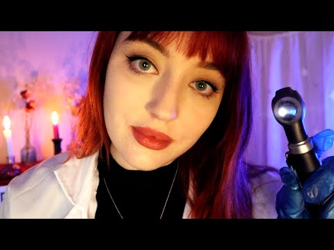 ASMR Deep Ear Cleaning Roleplay with Otoscope