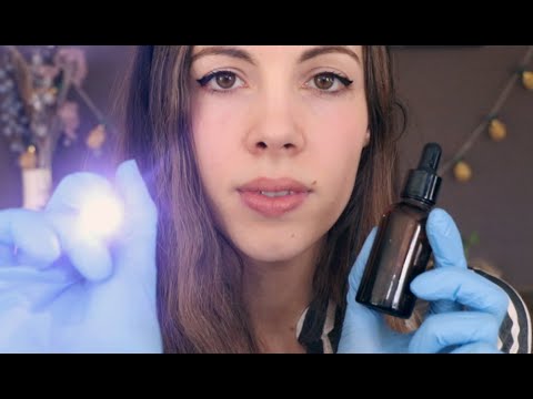 ASMR Ear Cleaning & Face Cleaning - Personal Attention