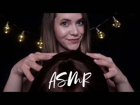 ASMR KOPFMASSAGE der etwas anderen Art 🖤 Satisfying Hair Play | ASMR deutsch/german