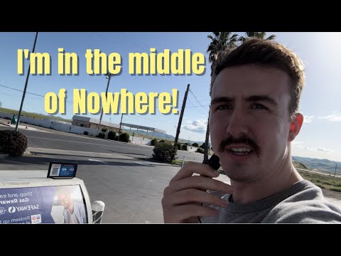 ASMR Ramble while my car slowly breaks down at the gas station