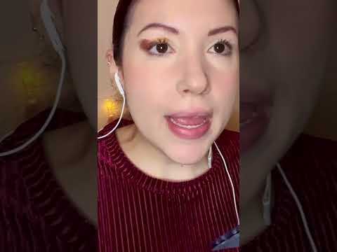 ASMR Maquillaje Navideño / Christmas Makeup