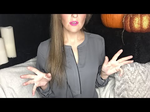 ASMR Close & Personal Attention, Fall Fast Aleep(Hand Movements, Finger Fluttering, Whispering)