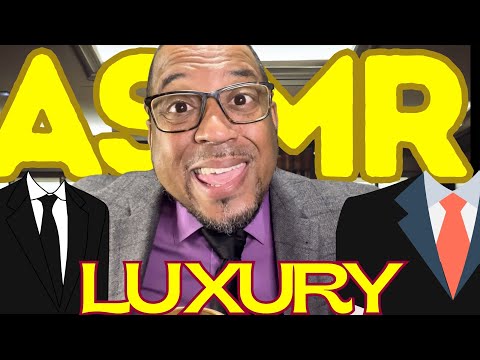 ASMR Roleplay: Luxury Suit Tailor for Michael B Jordan Celebrity Stalker