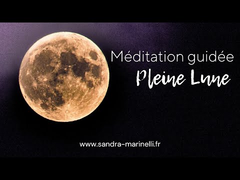 Méditation guidée Pleine Lune * TON espace à toi