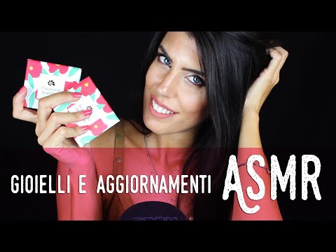 ASMR ita - 💍 NEWS CANALE e HAPPINESS BOUTIQUE (Whispering)