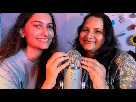 ASMR | My Mom Tries ASMR For The First Time 🥰